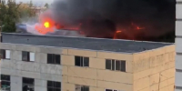 Большой пожар полыхает под Ростовом - Big-Rostov.Ru