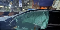 Порубили топором автомобиль знакомого жители НСО - Бердск-Онлайн.Ru