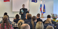 В ИК-28 ГУФСИН России по Пермскому краю прошла встреча с представителем РПЦ - УФСИН по Пермскому краю