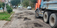 В Ейске приступили к ямочному ремонту дорожного покрытия - Администрация Ейского района