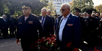 В Кабардино-Балкарии представители Росгвардии приняли участие в памятном митинге - Росгвардия