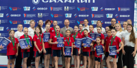 Синхронистки выступили на Сахалине в региональных состязаниях - CitySakh.Ru