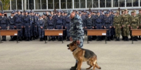 Кадеты Калужского техникума приняли клятву - УМВД Калужской области