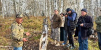 Вклад охотхозяйств в поддержание биоразнообразия региона, а также вопрос регулирования численности бурого медведя обсудили в рамках выездного мероприятия Экосовета при Губернаторе Алтайского края - Минприроды Алтайского края