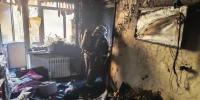 Венёвские пожарные спасли из огня 6 человек - ГТРК