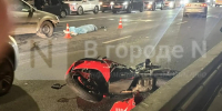 Появились подробности ДТП на Канавинском мосту, где погиб мотоциклист - фото 1 - vGorodeN.Ru