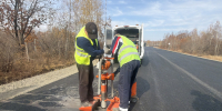 Благодаря нацпроекту Президента в Хабаровском районе завершается ремонт дороги, которая связывает несколько сёл - Министерство транспорта