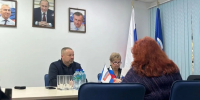 Александр Русских провел очередной прием граждан - Единая Россия