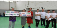 Сегодня состоялась Спартакиада муниципальных служащих Шатровского муниципального округа, в которой участвовали четыре команды. - Шатровский муниципальный округ