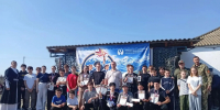 Военно-спортивная игра «Казачий сполох» прошла в Кизляре - Министерство по национальной политике и делам религий