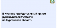 Жителям Курганской области ответят на вопросы по налоговому законодательству. - Шатровский муниципальный округ