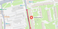 В Пскове ограничат движение на улице Народной - Комсомольская правда