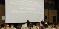В парке "Патриот" состоялся смотр-конкурс на лучший парадный расчет среди профессиональных образовательных организаций РБ  - Общественная палата РБ