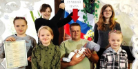 В многодетной семье из Комаричей родился долгожданный мальчик - БрянскToday.Ru