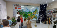 В детском саду № 10 «Ивушка» открыли экспозицию «Свет Мужества». - Администрация г. Ессентуки