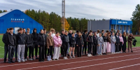 Масштабный фестиваль всероссийского физкультурно-спортивного комплекса «Готов к труду и обороне» среди студенческой молодежи Саянска - Администрация Саянска