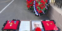 В Рязанской области простились с пожарным Русланом Волковым - RyazPressa.Ru