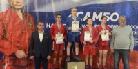Ливенские спортсмены привезли две золотые медали с областного турнира по самбо - Уездный город