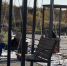 В Углегорском районе завершают благоустройство двух новых скверов - ТИА Острова