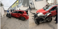 В столкновении мотоцикла с Opel в центре Рязани погиб 45-летний мужчина - Комсомольская Правда
