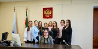 Школьники Нурлата побывали в районном суде - Нурлат-⁠информ