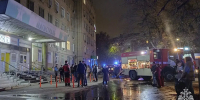 В здании на Болдина в Туле выгорело 24 квадратных метра в серверной на 5 этаже - ИА Тульская служба новостей