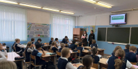 Школьники Барнаула проводят акции и уроки в рамках федерального проекта «Чистый воздух» - Администрация г. Барнаул