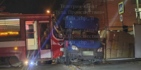 Трамвай врезался в «Газель» на улице Металлургов в Туле - ИА Тульская служба новостей