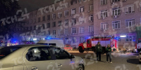 Из горящего здания на улице Болдина в Туле спасены два человека - ИА Тульская служба новостей