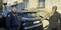 Иномарка липчанина, осужденного за повторное вождение в нетрезвом виде, передана в зону СВО - Комсомольская Правда