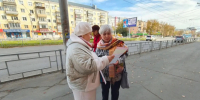 В Западном микрорайоне напомнили жителям о правилах пожарной безопасности и обращения с газовым оборудованием - Администрация г. Барнаул