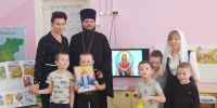 Помощник благочинного Сормовского округа посетил нижегородский детский сад № 323 «Сказка» - Нижегородская епархия