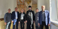 Состоялась встреча епископа Мефодия с Евгением Тихтуровым - Альметьевская Епархия