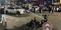 Два подростка на мотоцикле попали под колеса автомобиля Infiniti на улице Советской в Туле - Комсомольская Правда
