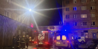 Четырёх человек спасли из горящего дома на Ленинском в Норильске - Северный город