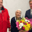 95 лет — с цветами и при полном параде! - Газета Ладога