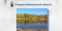 В Воронежской области проводится процессуальная проверка по факту гибели мужчины на реке - Следственный комитет