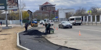 В столице Бурятии расширили дорогу у Горсада - Газета Номер один