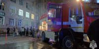В Туле на Болдина загорелся офис – из пожара спасены два человека - ИА Тульская пресса.Ru