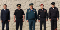 Начальник Управления Росгвардии по Волгоградской области принял участие в торжественной церемонии на Мамаевом Кургане - Росгвардия