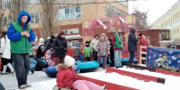 В Курске горку для тюбинга признали бесхозной - Комсомольская Правда