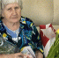 В Чистополе труженица тыла Анастасия Иванова отметила 94-летие - Чистопольский район