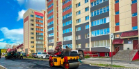 «Город 20/30»: работы на Савченко почти завершены - ИА Кам 24