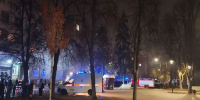 На пожаре на улице Болдина в Туле спасли двух человек - ИА Тульские новости