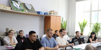 На кафедре ПГС Рязанского Политеха состоялась встреча студентов с представителем ООО СК “Север” - Рязанский Политех