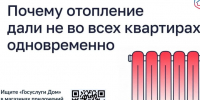 Почему отопление дали не во всех квартирах одновременно?. - Администрация