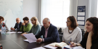 Сегодня в Рязанском технологическом колледже состоялась рабочая встреча директора Рязанского политехнического института с директором колледжа - Рязанский Политех