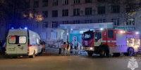 Из горящего торгового центра "Магистраль" в Туле спасли двух человек - ТК Первый Тульский