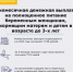 Информация по МСП "ежемесячная денежная выплата на полноценное питание беременным женщинам из малоимущих семей, кормящим матерям и детям в возрасте до трех лет из малоимущих семей" - Министерство труда и соц.развития