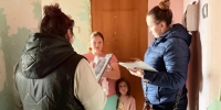Рабочая группа муниципальной комиссии провела межведомственный рейд по семьям - Администрация Хабаровского района